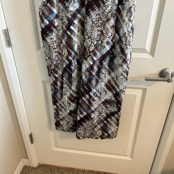 TED Baker Balay Wide Leg Printed Jumpsuit in Quartz - Picture 8 of 15